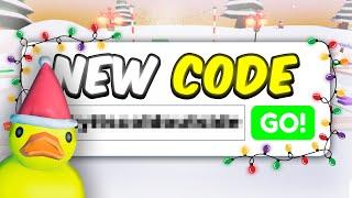 NEW HOLIDAY CODE !!️