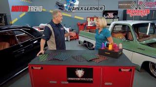 Apex Leather Debuts on Motorhead Garage on the Motortrend Network!