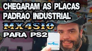 Placas de MX4SIO PRONTAS qualidade industrial - Colocando Cartão SD no Memory Card do Playstation 2