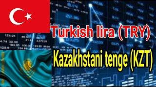 Turkish lira TRY to Kazakhstani tenge ( KZT ) курс валюта / Турция лира Казахстан тенге курс валюта