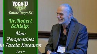 Dr. Robert Schleip Interview Part 4 | Yoga, Fascia and the Importance of Natural Movement