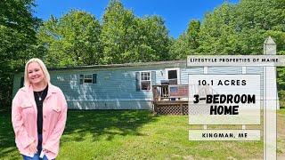 3-Bedroom Mobile Home Under $90,000 | Maine Real Estate