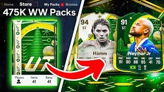 475K WINTER WILDCARDS TEAM 2 PACKS!  FC 25 Ultimate Team