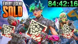 Solo 20 Kills With Every Legend Speedrun (Apex Legends Challenge)