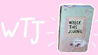 WRECK THIS JOURNAL | ВСЕ мои РАЗВОРОТЫ | "Уничтожь Меня"