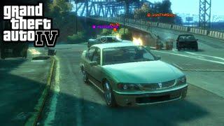 Drive By Head Shots... (GTA 4 Online Gameplay 2023)