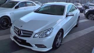 Выбираем б\у Mercedes-Benz E-class Coupe C207 (бюджет 1.200-1.300тр)