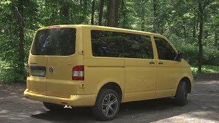 Volkswagen Transporter T5 -  минивэн, который может все.