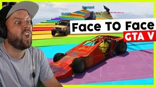 HYBRID SCHREEUWT ZICH KAPOT! - GTA V Face to Face