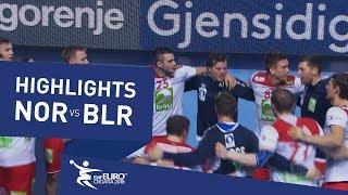 Highlights | Norway vs Belarus | Men's EHF EURO 2018