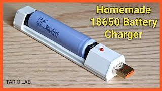 How To Make 18650 Battery Charger At Home | Laptop Battery Charger