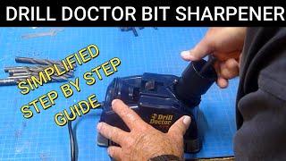 How to use the Drill Doctor XPK drill bit sharpener - a comprehensive guide