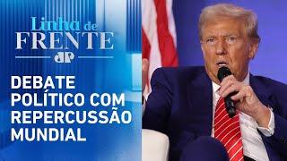 Em discurso no Congresso, Trump promete fim da “tirania da diversidade” | LINHA DE FRENTE