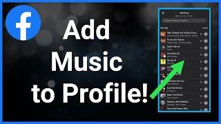 How To Add Music To Your Facebook Profile