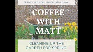 How to Clean Up your Garden for Spring!