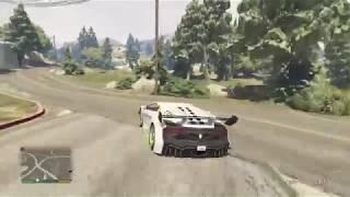 Noob Simulator: Driving a fast car in GTA V