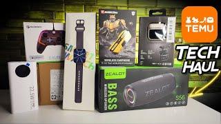 HUGE TEMU Tech Haul! | Gadgets, Tech, Gaming & More!