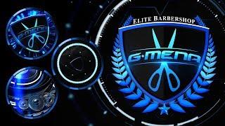 INTRO ANIMATION ▸ GMENA ® ELITE BARBERSHOP ID | Motion Design