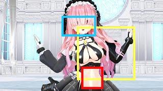 [MMD R18] Gokuraku Jodo - Megmiria Lanthorpe