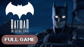 Batman: The Telltale Series PC FULL GAME Longplay Gameplay Walkthrough Playthrough VGL