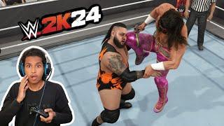 Seth Freakin Rollins vs Bronson Reed on Match WWE Monday Raw Gameplay (Royal Kings)