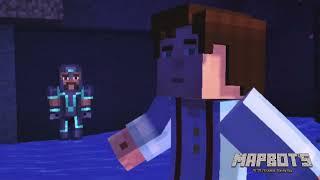 Gabriel what... - Minecraft: Story Mode Modded