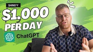 DUMBEST Way to Make $1,000 Per Day With AI / Chat GPT (Even if You're a Beginner)