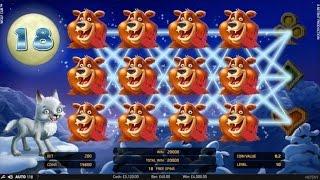 Wolf Cub Slot by NetEnt now available | Game Play & All Features Preview