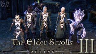 The Elder Scrolls Online  ТЕПЕРЬ НАС ЧЕТВЕРО. КООПЕРАТИВ. (Coop). Part #3