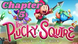 The Plucky Squire Chapter 5 #thepluckysquire