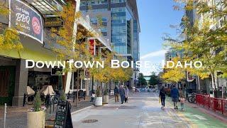 We're Back! WALKING: Downtown Boise, Idaho