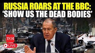 LIVE: Putin’s Aide Rips Western Media Apart; Lavrov’s Rare Address On Bucha ‘Massacre’ In Ukraine