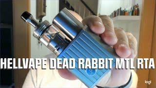 Hellvape Dead Rabbit MTL 2 RTA Verdampfer/ VaperSky #Hellvape #review