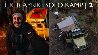 İlker Ayrık ile Solo Kamp 2 | Mart Solosu | Pervasız Kamp