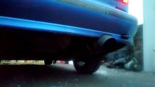 Nissan almera 1,6 N15 custom exhaust.