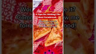 Black Folks Southern Sweet Cornbread