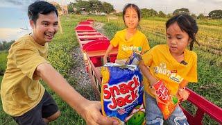 บริ้งค์ไบรท์ | ขึ้นรถไฟไปซื้อ SnackJack