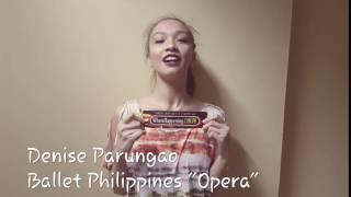 Ballet Philippines' Denise Parungao