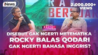 Rocky Sebut Presiden Impeachable, Qodari: Sesat Pikir - Rakyat Bersuara 27/08