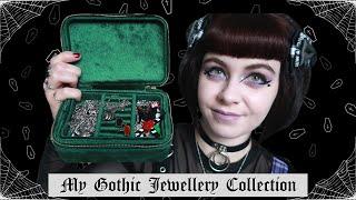 MY GOTHIC JEWELLERY COLLECTION | Goth Jewellery | Simply Gothic, Mysticum Luna, Regal Rose & more