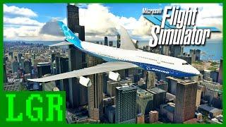 Exploring the planet in Flight Simulator 2020: A Review