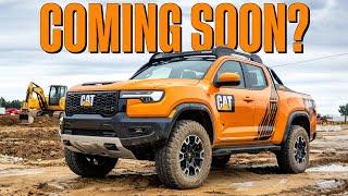 Is Caterpillar Building A Pickup? These Are The New Trucks That Are Coming Soon!