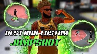 *NEW* BEST NON CUSTOM JUMPSHOT FOR ANY BUILD ON NBA 2K20 AFTER PATCH 13! 100% GREEN LIGHT JUMPSHOT!!