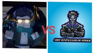 PEACE GANG BOSS (DHYMNO) VS UNIVERSE GALAXY BOSS (AMIT SENPAI) PART 1