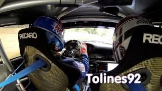 Porsche 911 RS Steve Perez Paul Spooner Rally sol de ponent wet tarmac