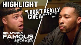 Austin Gunn CONFRONTED by Redmond Parker | Relatively Famous | E!