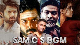 Sam CS Top 10 Popular BGM ft.Vikram Vedha, Kaithi, Adanga Maru, Ayogya, Nota, Lakshmi, Odiyan