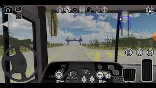 Proton Bus Simulator Road. ProtoL. Маршрут 570 Обратный рейс!