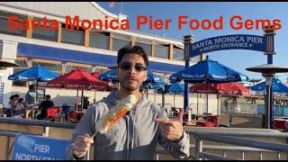 Santa Monica Pier Food Gems