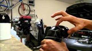 Mazdaspeed mx5 throttle body inlet pipe fix